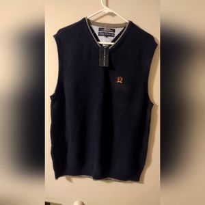 Tommy Hilfiger Golf Sweater Vest (New with tag)   size XXL